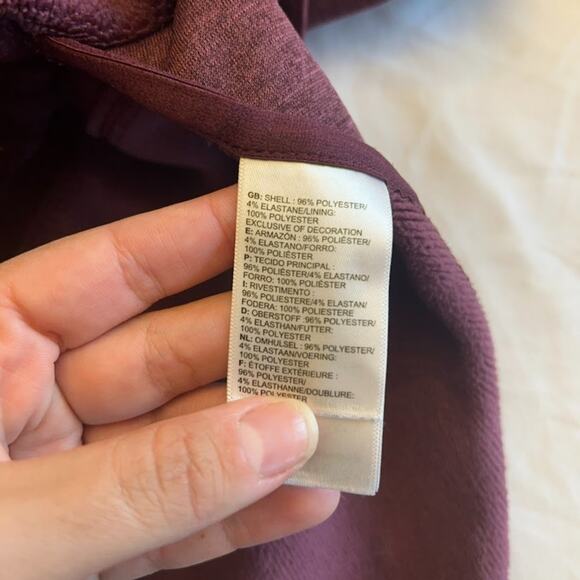 The North Face Women's Cozy Outdoor Slacker Full Zip Jacket Fig Size S Oversized - Picture 10 of 12